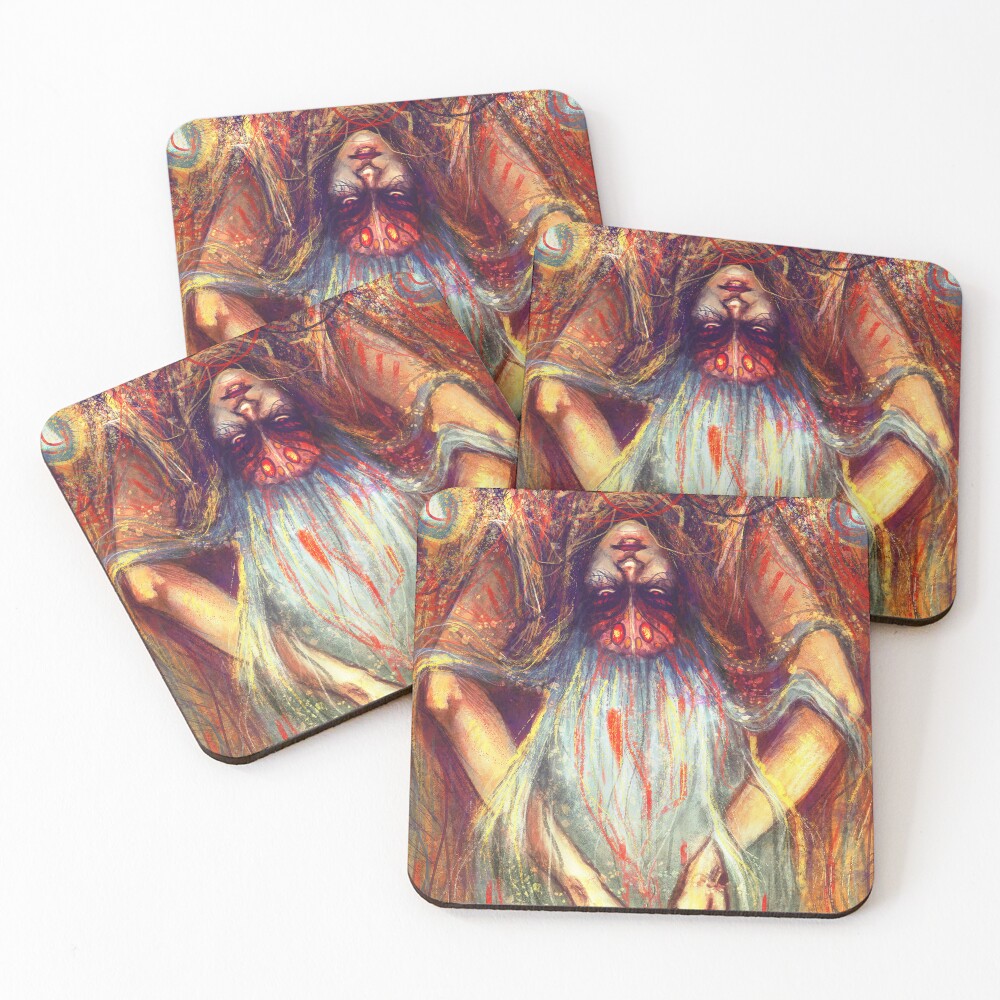 Item preview, Coasters (Set of 4) designed and sold by RuxandraL.