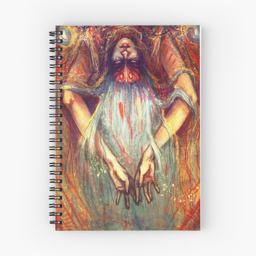 Item preview, Spiral Notebook designed and sold by RuxandraL.