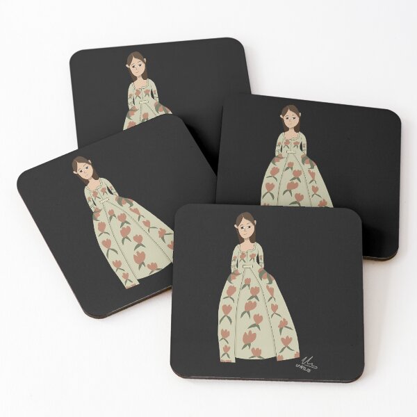 Item preview, Eliza In Dress designed and sold by Sameera8.