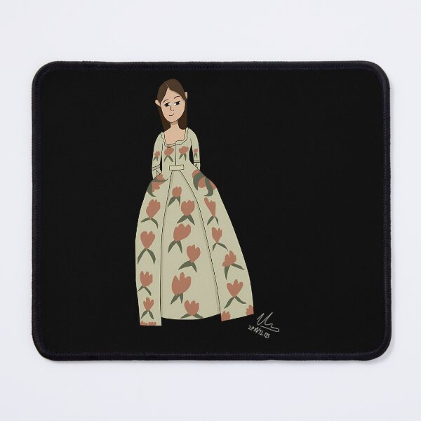 Item preview, Eliza In Dress designed and sold by Sameera8.