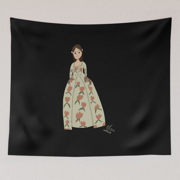 Item preview, Eliza In Dress designed and sold by Sameera8.