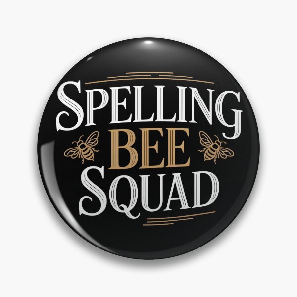 Item preview, Spelling Bee Squad Funny Teacher Student Team designed and sold by BLZART.