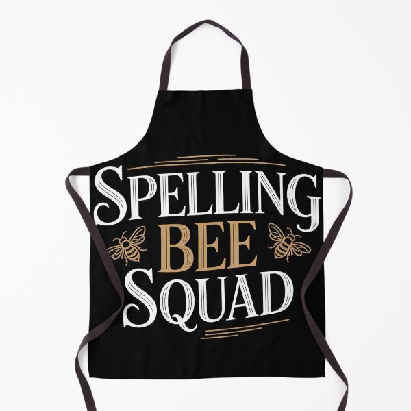 Item preview, Spelling Bee Squad Funny Teacher Student Team designed and sold by BLZART.