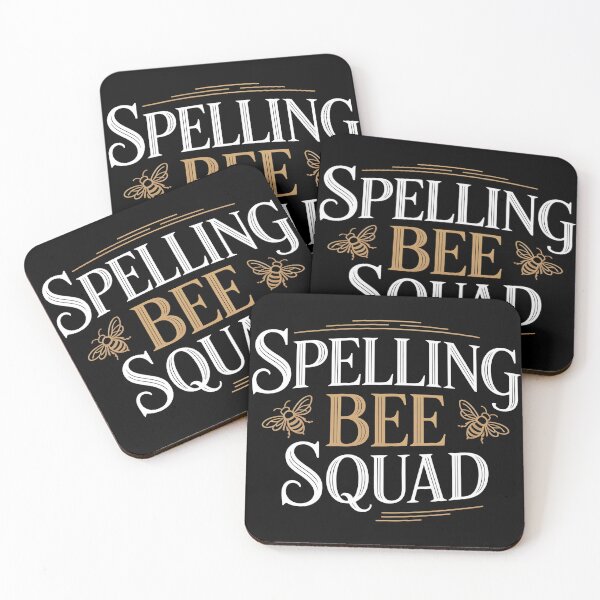 Item preview, Spelling Bee Squad Funny Teacher Student Team designed and sold by BLZART.