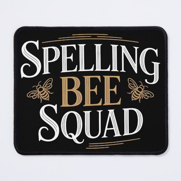 Item preview, Spelling Bee Squad Funny Teacher Student Team designed and sold by BLZART.