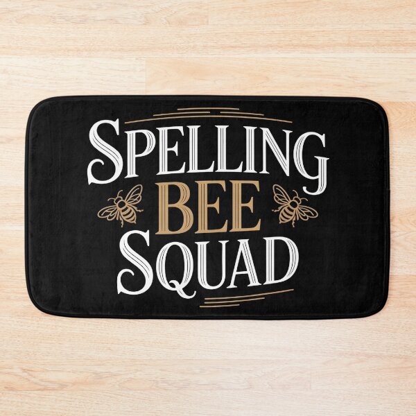 Item preview, Spelling Bee Squad Funny Teacher Student Team designed and sold by BLZART.