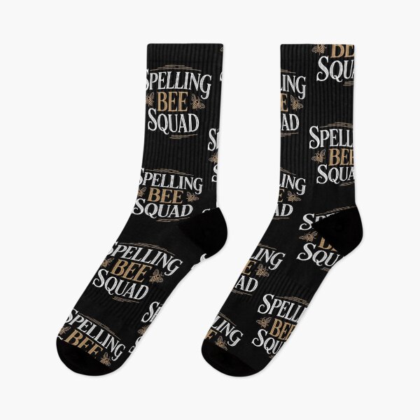Item preview, Spelling Bee Squad Funny Teacher Student Team designed and sold by BLZART.