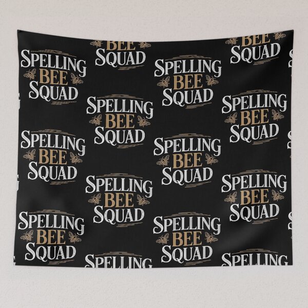 Item preview, Spelling Bee Squad Funny Teacher Student Team designed and sold by BLZART.
