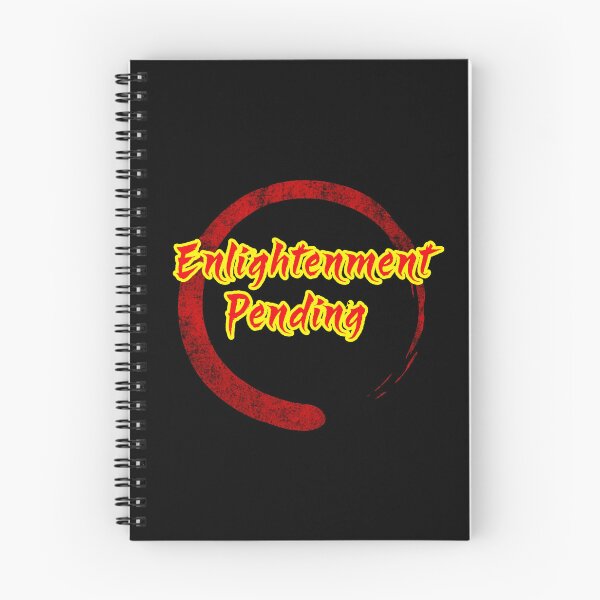 Item preview, Enlightenment Pending designed and sold by WickedBuddha.