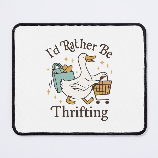 Item preview, I'd Rather Be Thrifting,Thrifting Queen designed and sold by CloudyPress.