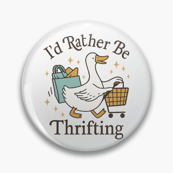 Item preview, I'd Rather Be Thrifting,Thrifting Queen designed and sold by CloudyPress.
