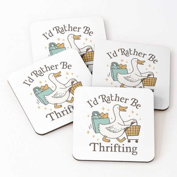 Item preview, I'd Rather Be Thrifting,Thrifting Queen designed and sold by CloudyPress.