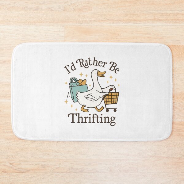 Item preview, I'd Rather Be Thrifting,Thrifting Queen designed and sold by CloudyPress.
