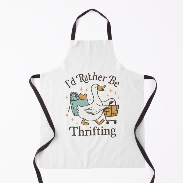 Item preview, I'd Rather Be Thrifting,Thrifting Queen designed and sold by CloudyPress.