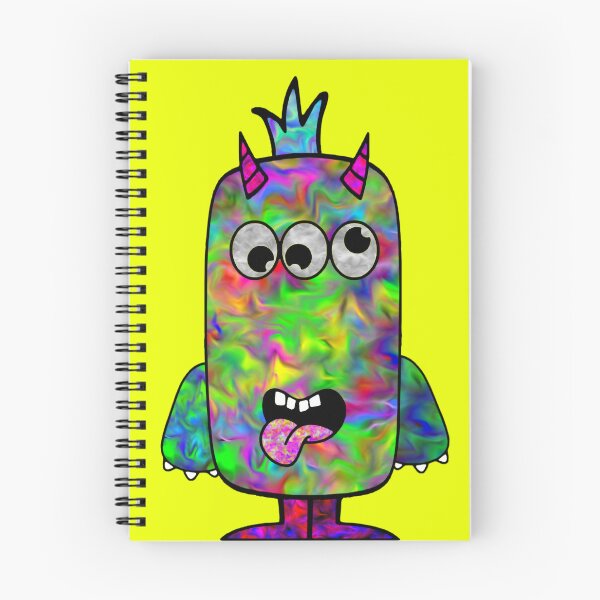 Item preview, Psychedelic Monster designed and sold by BeJahMan.