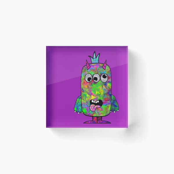 Item preview, Psychedelic Monster designed and sold by BeJahMan.