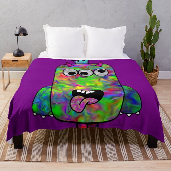 Item preview, Psychedelic Monster designed and sold by BeJahMan.
