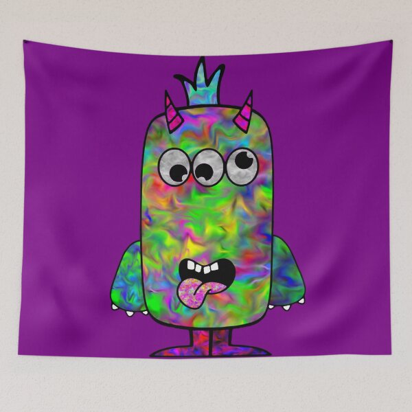 Item preview, Psychedelic Monster designed and sold by BeJahMan.