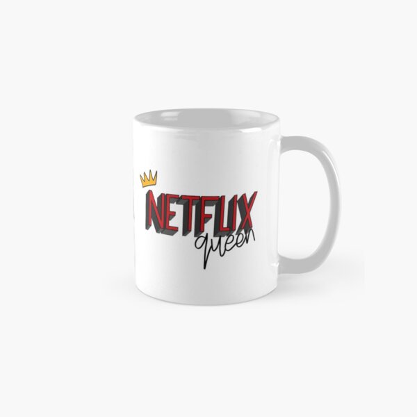 Item preview, Netflix Queen  designed and sold by cheekymare.