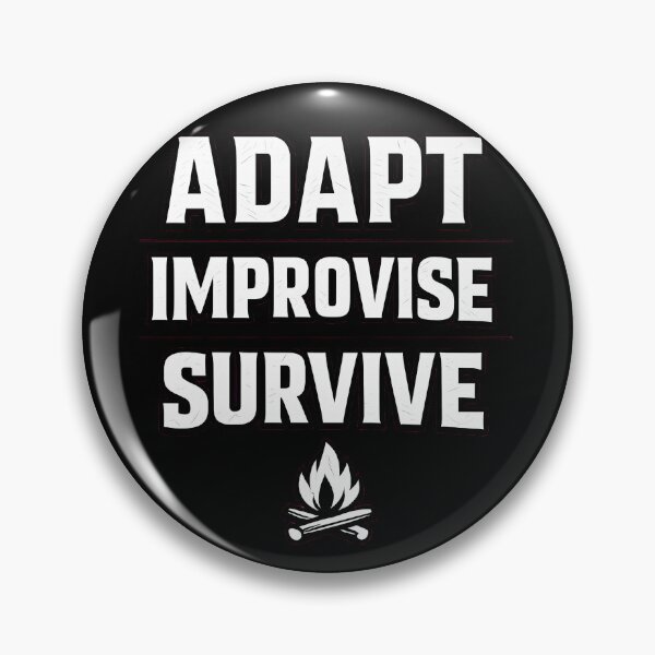 Item preview, Survival Mindset designed and sold by Tactical Override.