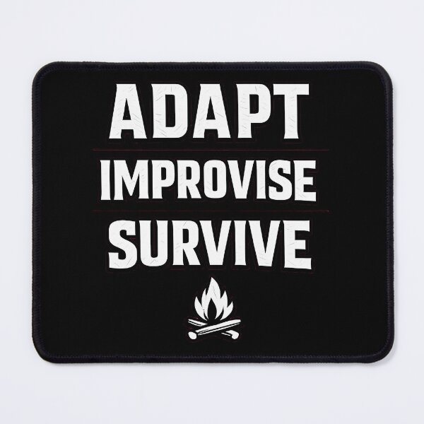 Item preview, Survival Mindset designed and sold by Tactical Override.