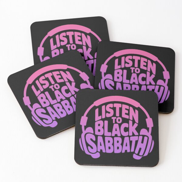 Item preview, Listen To Black Sabbath designed and sold by graphic-genie.