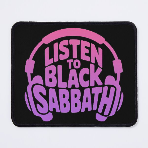 Item preview, Listen To Black Sabbath designed and sold by graphic-genie.