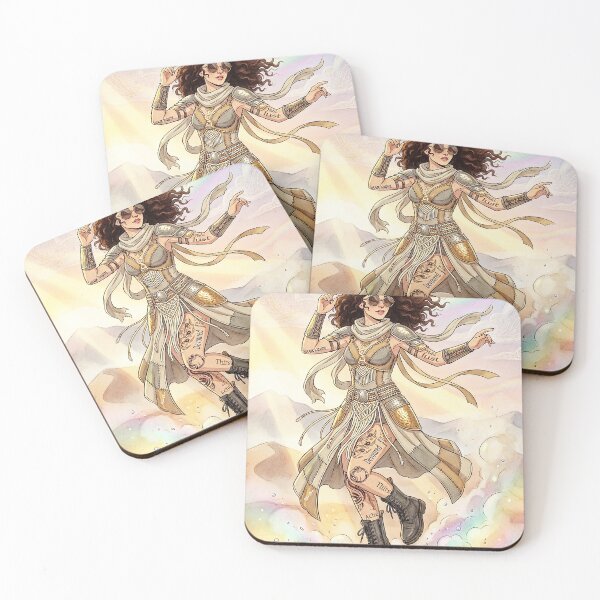 Item preview, Wild Desert Dancer – Steampunk Festival Vibes designed and sold by Hen-C-Art.