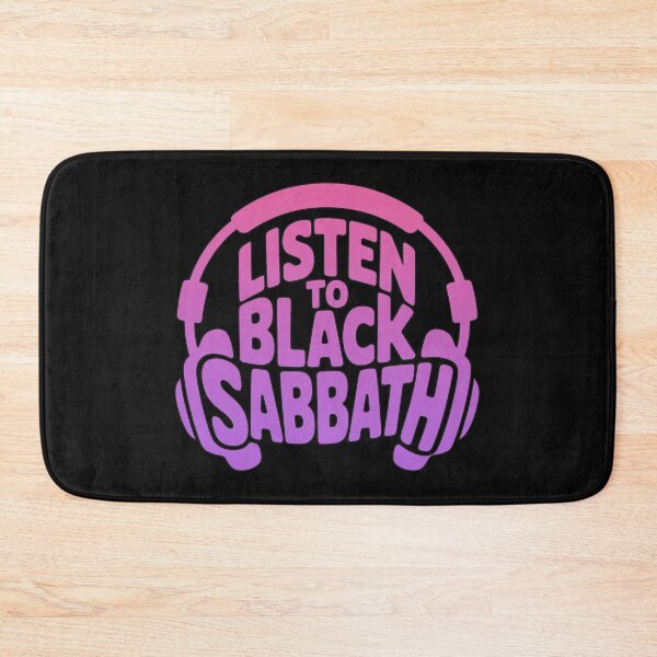 Item preview, Listen To Black Sabbath designed and sold by graphic-genie.