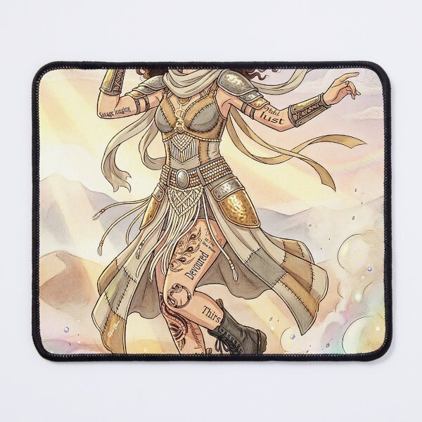 Item preview, Wild Desert Dancer – Steampunk Festival Vibes designed and sold by Hen-C-Art.