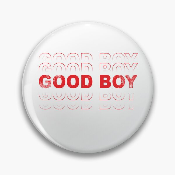 Item preview, Good Boy - Vintage Thank You Design designed and sold by AllTeeAllShade.