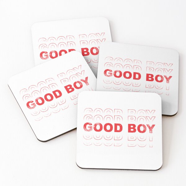 Item preview, Good Boy - Vintage Thank You Design designed and sold by AllTeeAllShade.