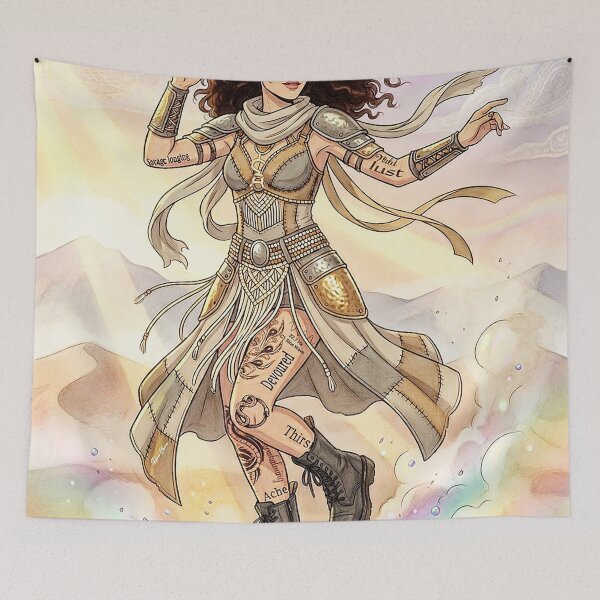 Item preview, Wild Desert Dancer – Steampunk Festival Vibes designed and sold by Hen-C-Art.