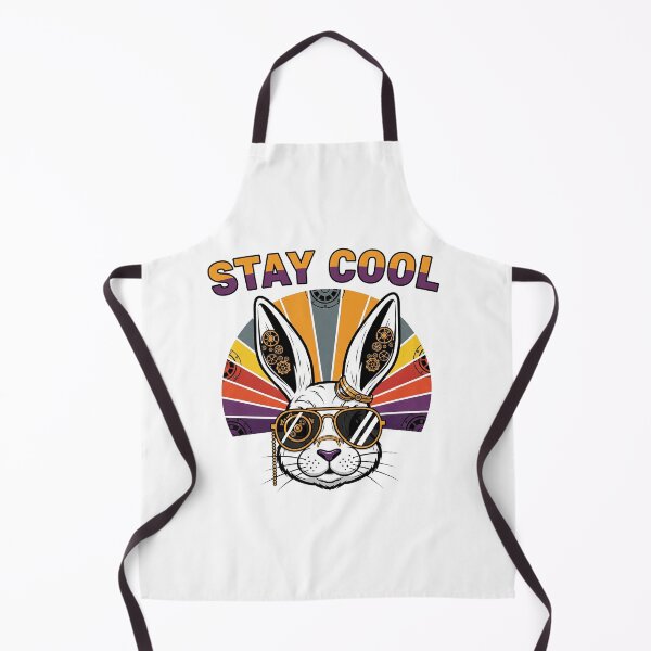 Item preview, Stay Cool Steampunk Bunny designed and sold by dreephic22.