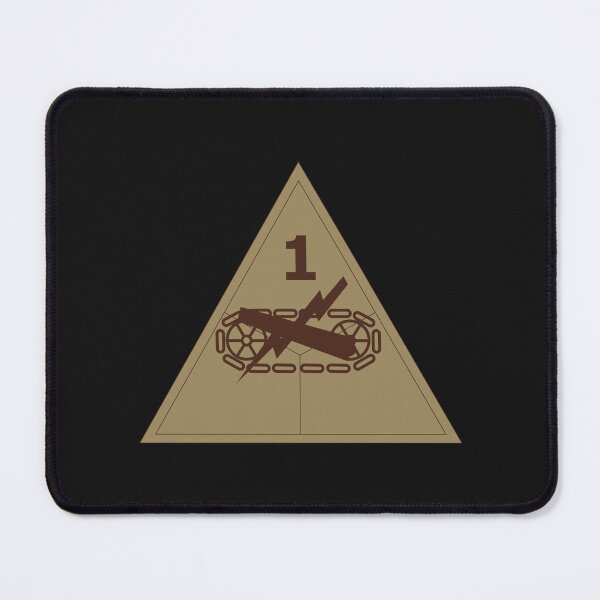 Item preview, Army - SSI - 1st Armored Division - Subdued Desert X 300 designed and sold by Military Insignia Products.