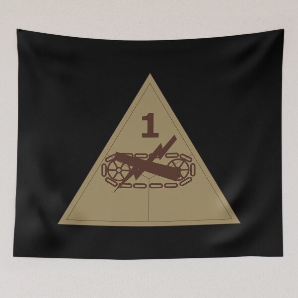 Item preview, Army - SSI - 1st Armored Division - Subdued Desert X 300 designed and sold by Military Insignia Products.