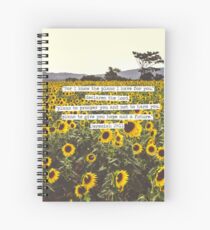 Jeremias Sonnenblumen Spiralblock