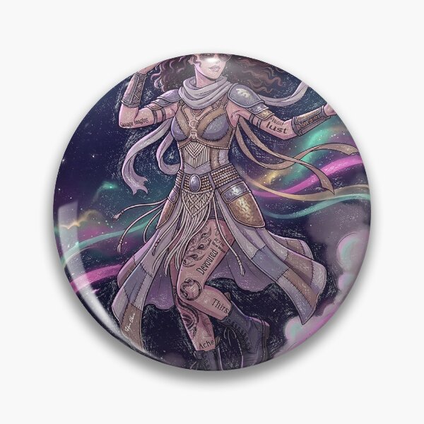 Item preview, Galactic Groove: The Cosmic Space Witch designed and sold by Hen-C-Art.