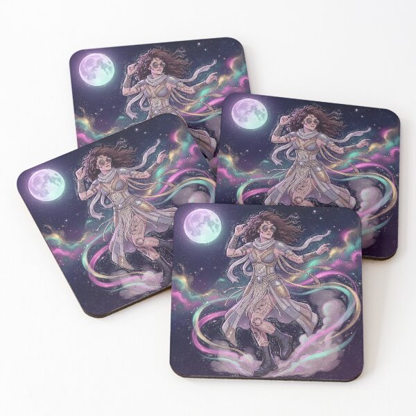 Item preview, Galactic Groove: The Cosmic Space Witch designed and sold by Hen-C-Art.