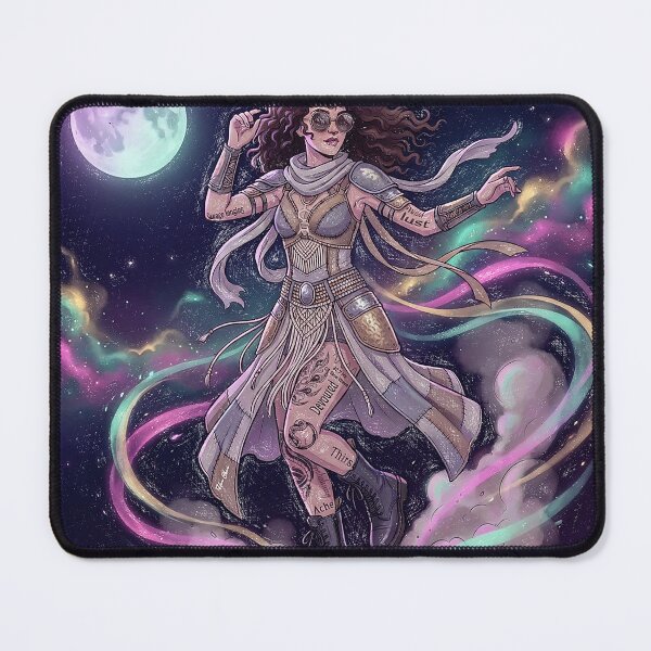 Item preview, Galactic Groove: The Cosmic Space Witch designed and sold by Hen-C-Art.