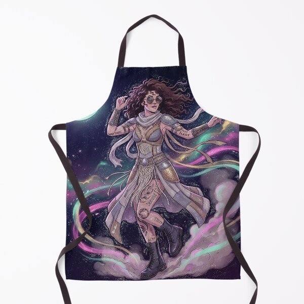 Item preview, Galactic Groove: The Cosmic Space Witch designed and sold by Hen-C-Art.