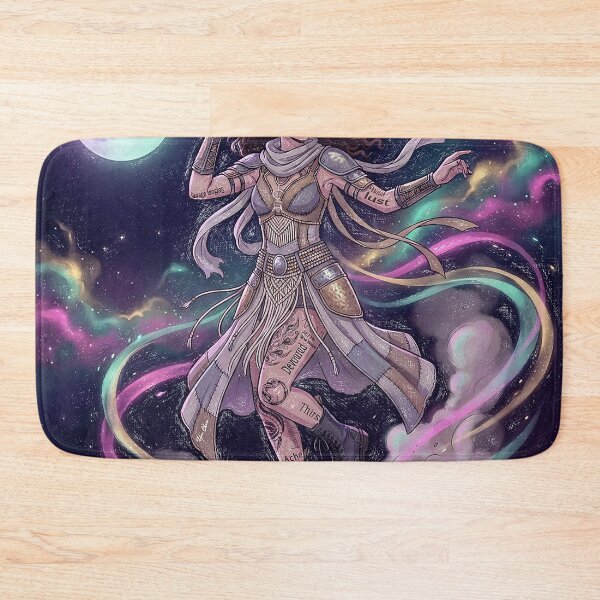 Item preview, Galactic Groove: The Cosmic Space Witch designed and sold by Hen-C-Art.