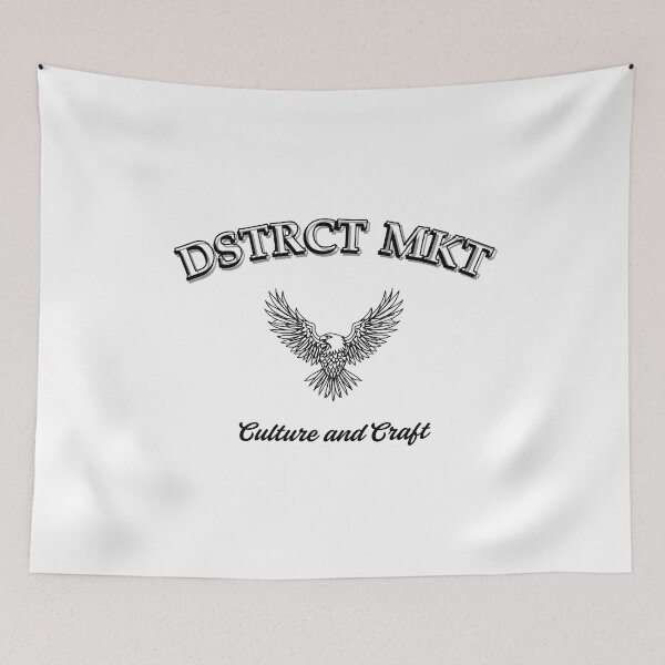 Item preview, Vintage Eagle Graphic | American Garage & Workwear Style Art Design ［White］ designed and sold by districtmarket.