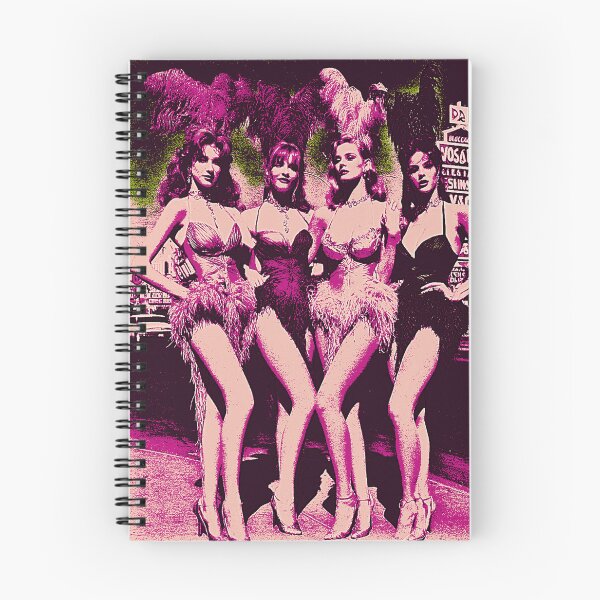 Item preview, Showgirl Baddies Pink and Green Risograph designed and sold by Bright and Shiny NYC.