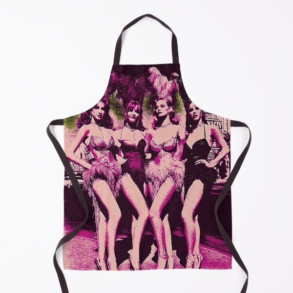 Item preview, Showgirl Baddies Pink and Green Risograph designed and sold by Bright and Shiny NYC.