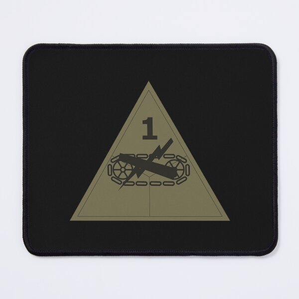 Item preview, Army - SSI - 1st Armored Division - Subdued X 300 designed and sold by Military Insignia Products.