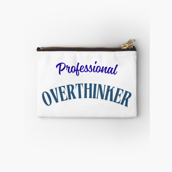 Item preview, Professional Overthinker designed and sold by bebeshoppl.