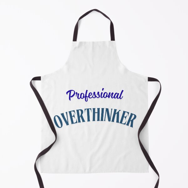 Item preview, Professional Overthinker designed and sold by bebeshoppl.