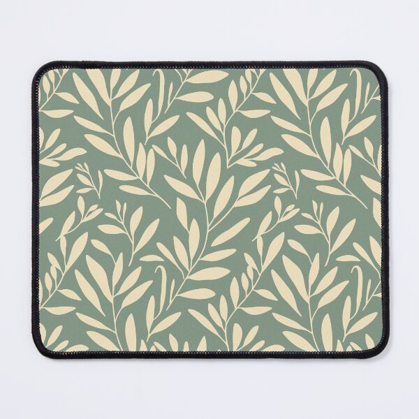 Item preview, Modern Botanical Leaves Pattern designed and sold by milanesaendospanes.