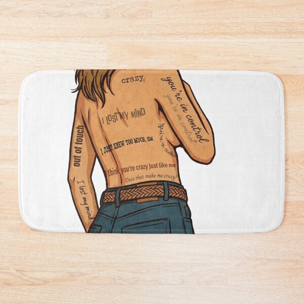 Item preview, Does That Make Me Crazy? Vintage Comic Style Lyric Art designed and sold by Hen-C-Art.